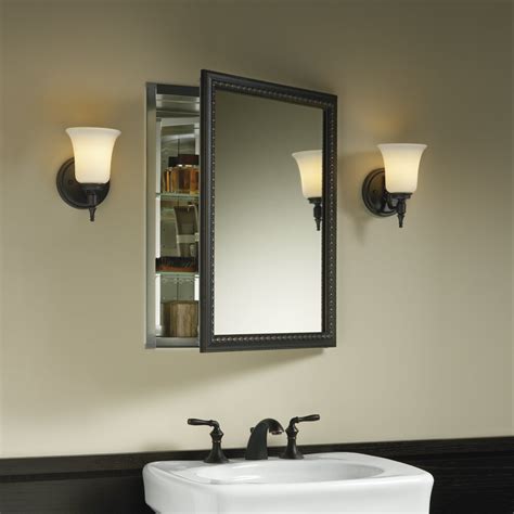 wall mounted mirrored medicine cabinets